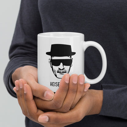 Heisenberg - Ceramic Coffee Mug Printify