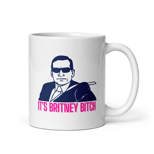 It's Britney Bitch - Ceramic Coffee Mug Printify