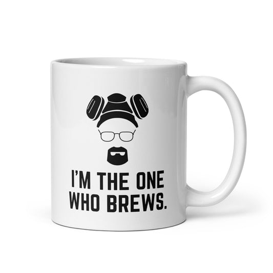 I Am the one That Brews - Ceramic Coffee Mug Printify