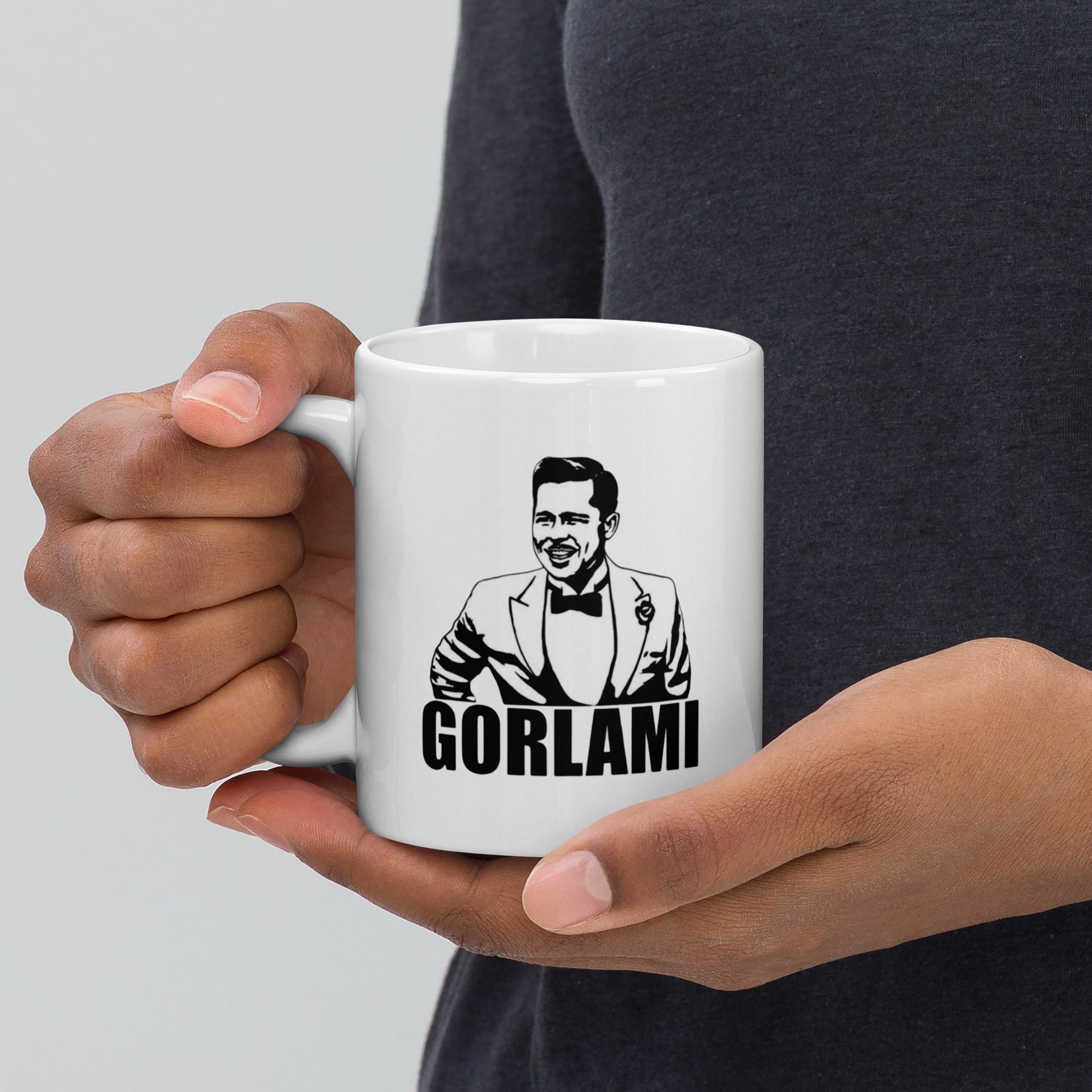 Gorlami White Glossy Mug Printify