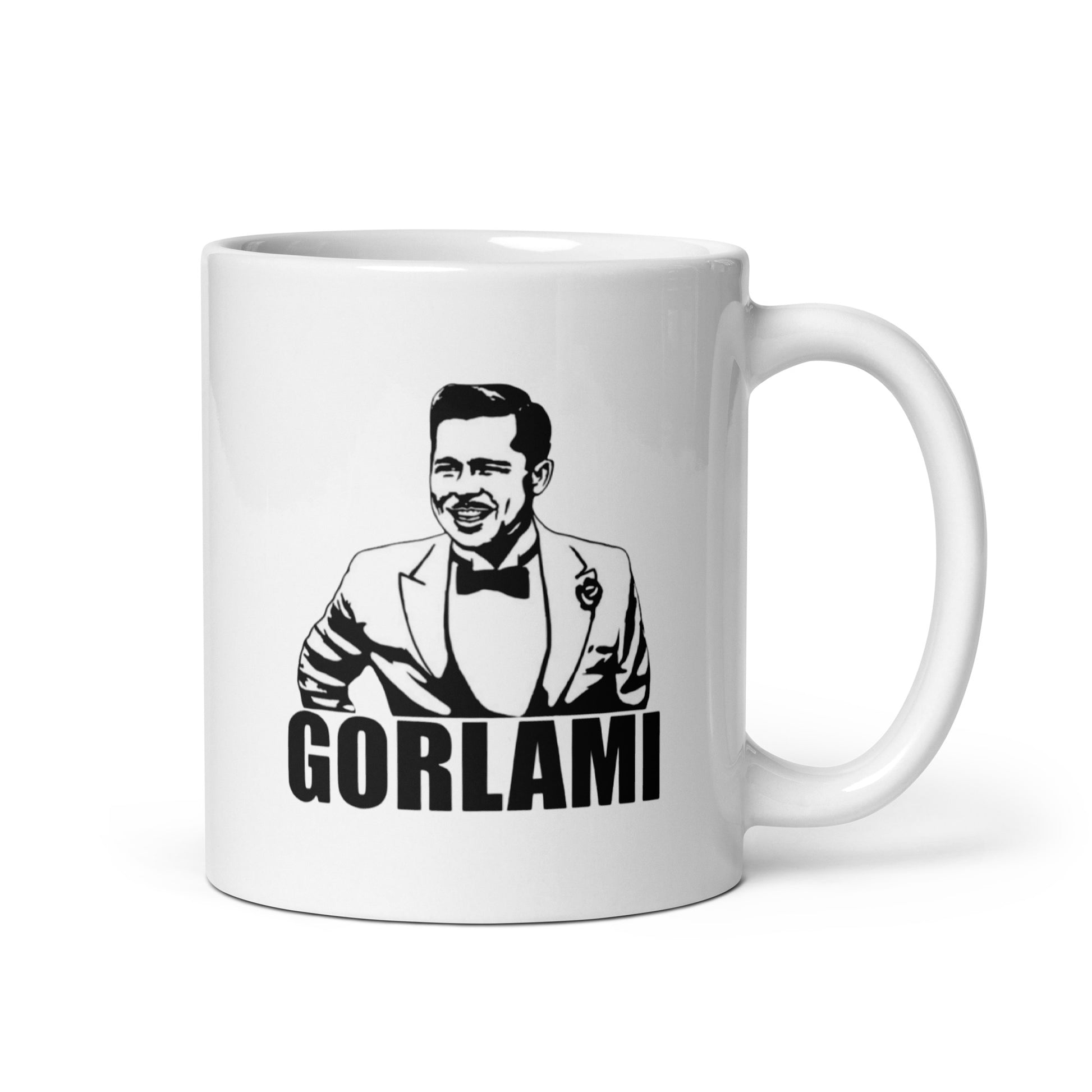 Gorlami White Glossy Mug Printify