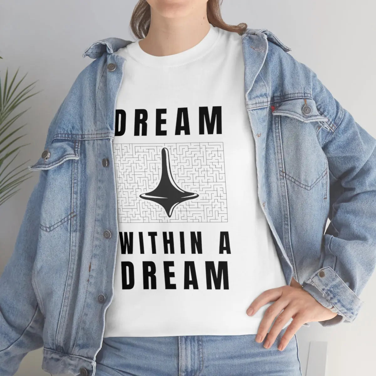 Inception - Dream Within A Dream Printed T-Shirt Printify