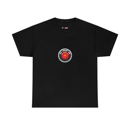 Kubrick - Hal 9000 Printed T-Shirt Looper Tees