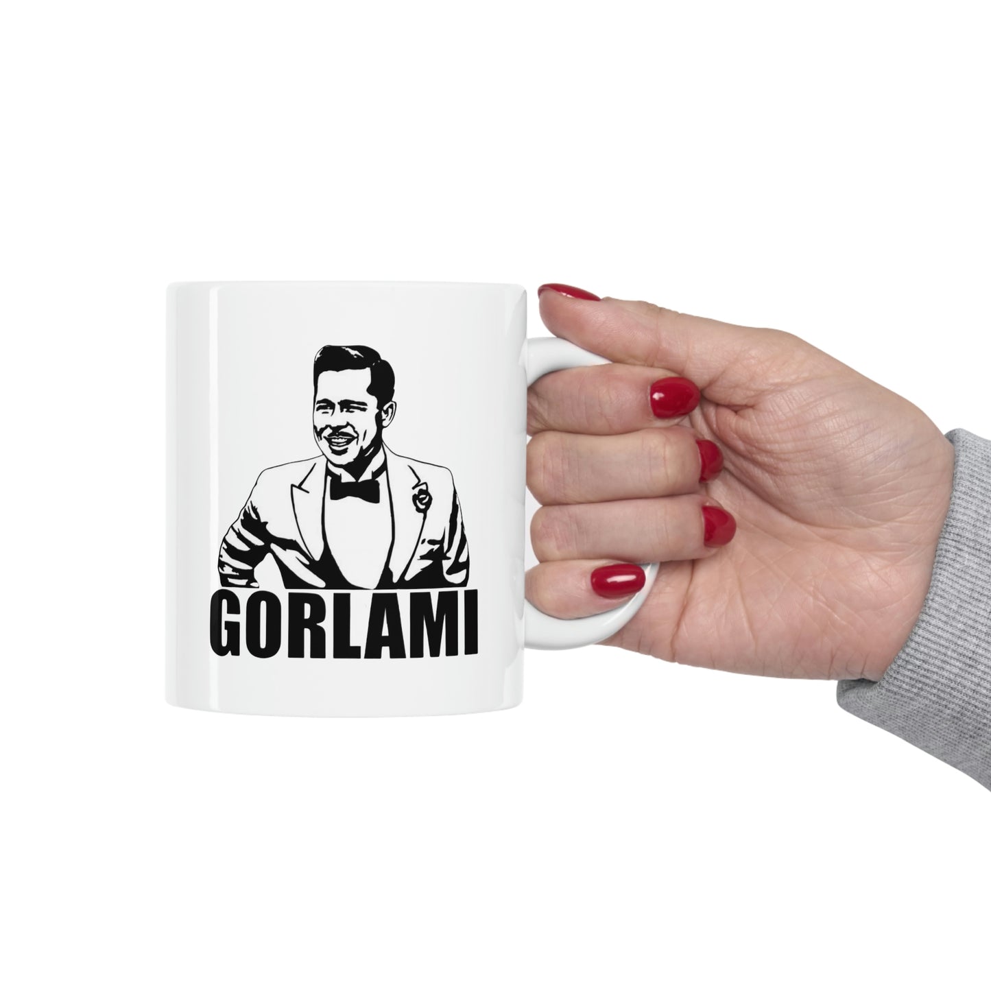 Gorlami White Glossy Mug Printify