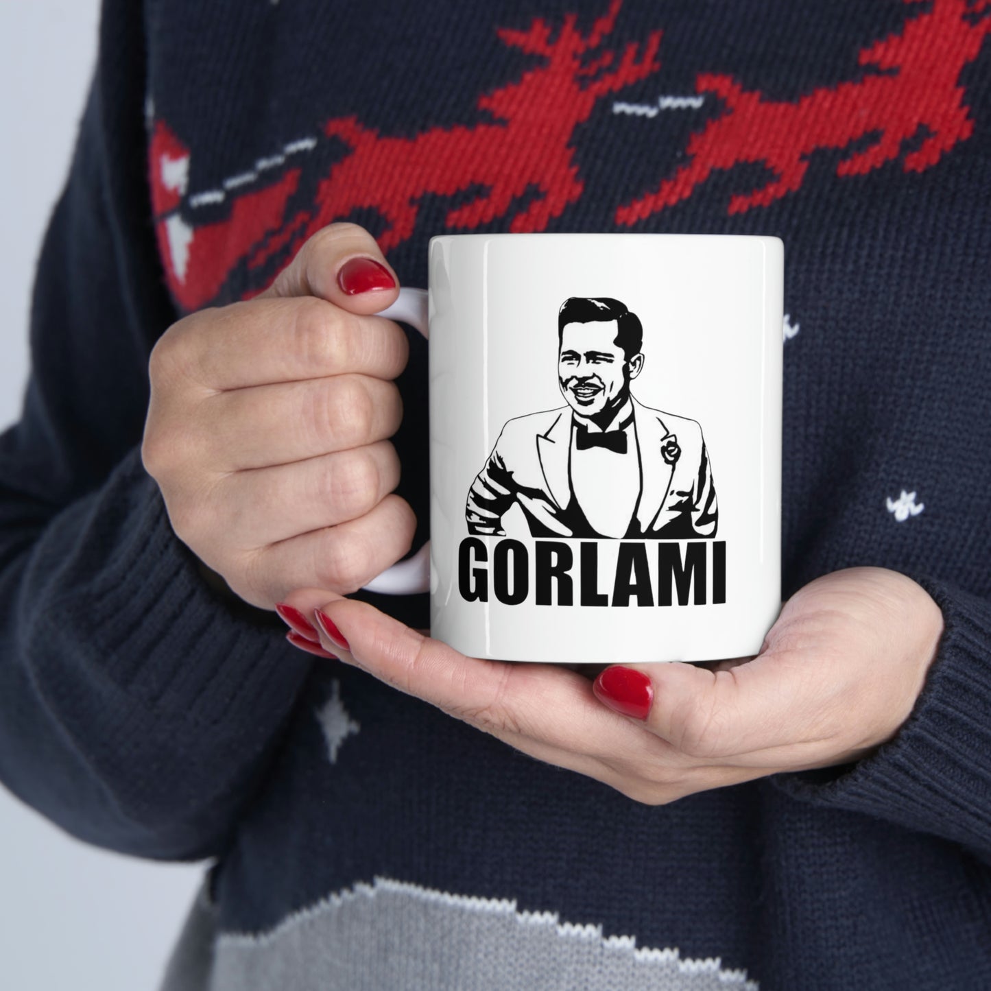 Gorlami White Glossy Mug Printify