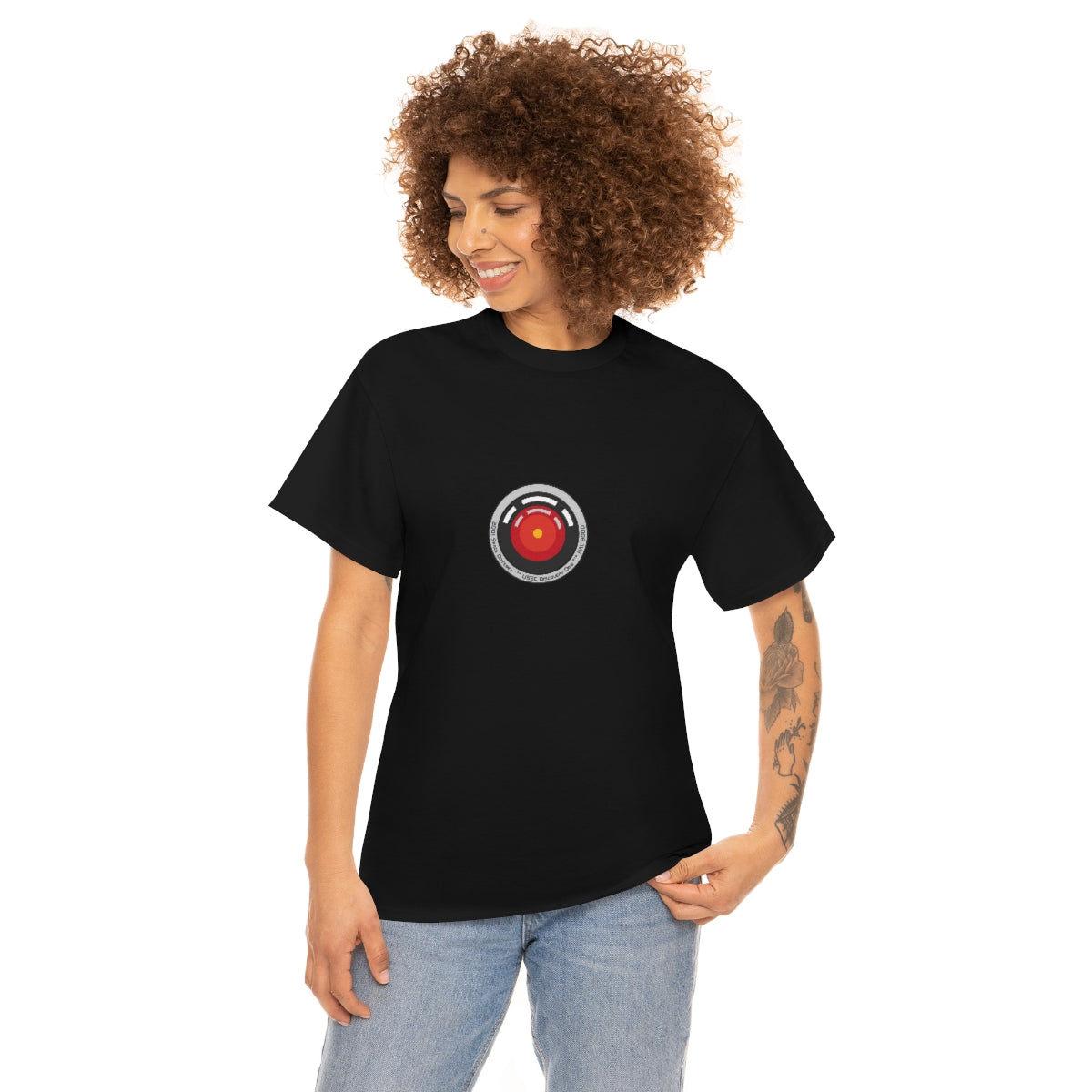 Kubrick - Hal 9000 Printed T-Shirt Looper Tees