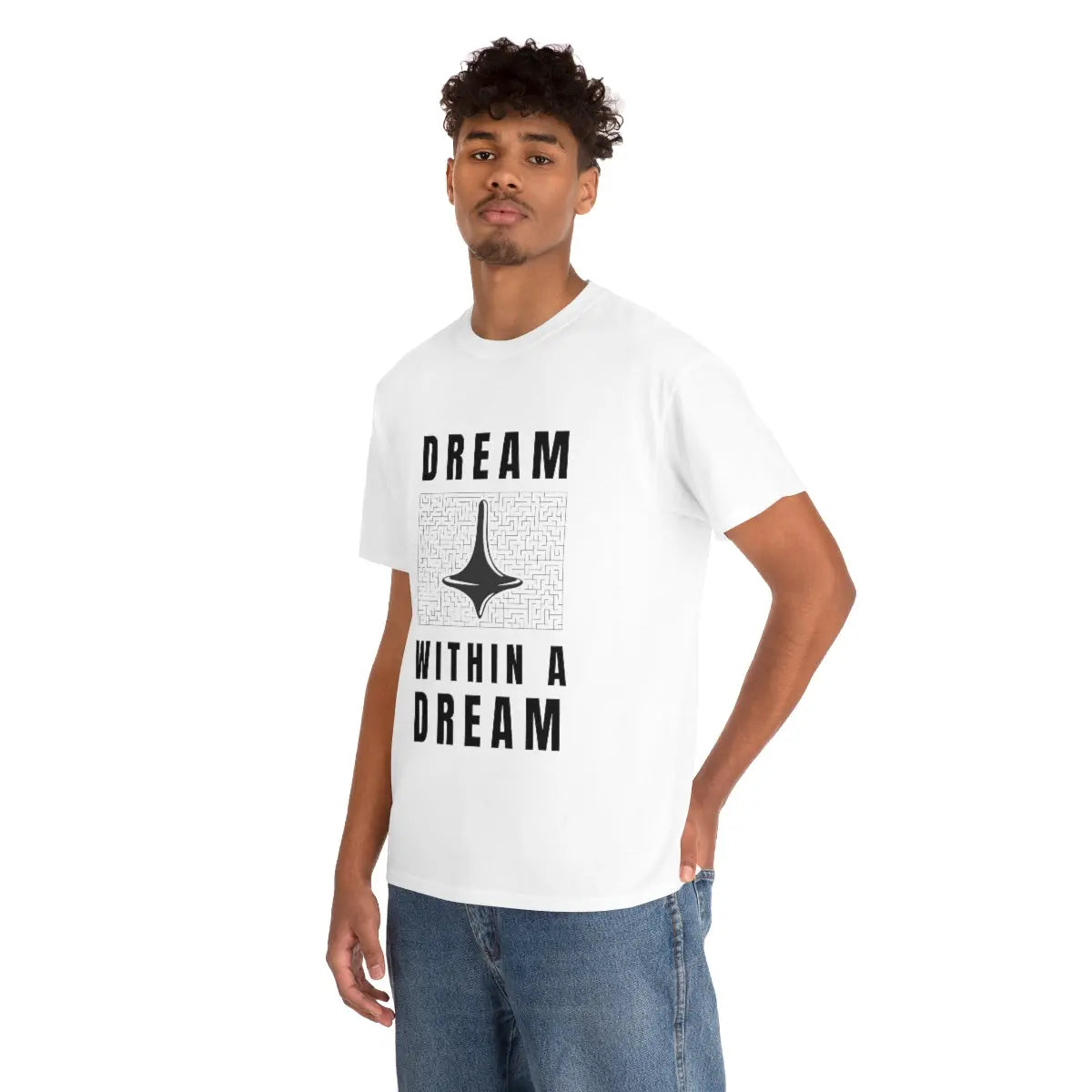 Inception - Dream Within A Dream Printed T-Shirt Printify