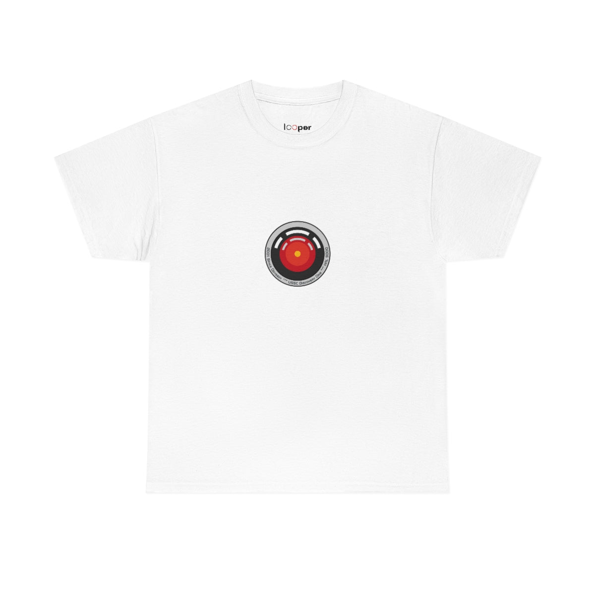 Kubrick - Hal 9000 Printed T-Shirt Looper Tees