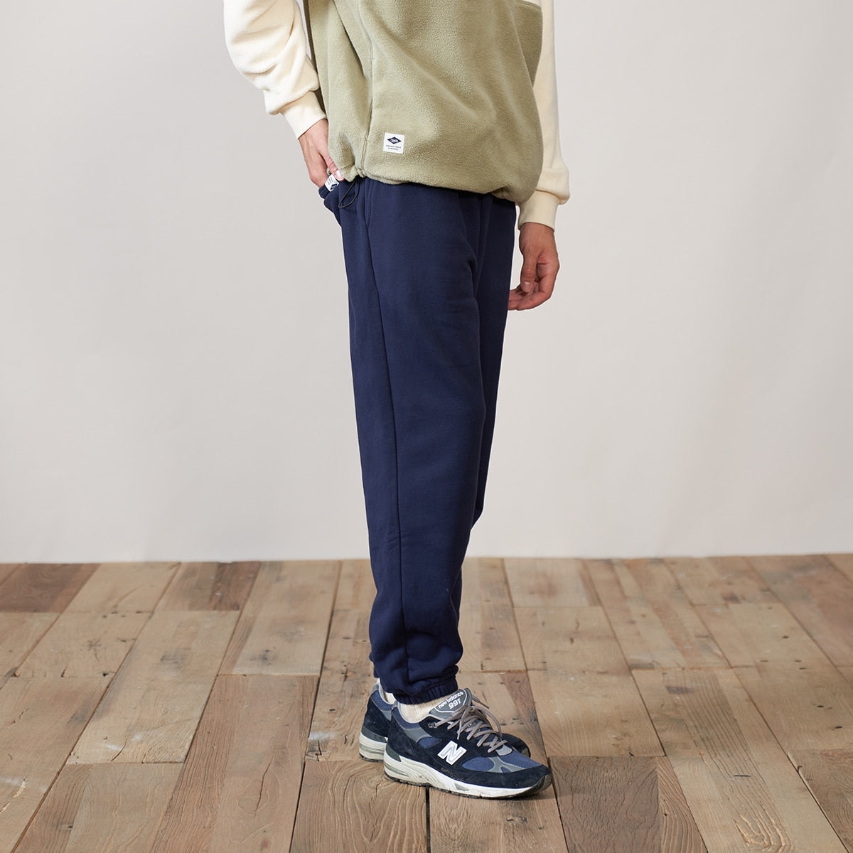 Spring Summer Casual Jogger Pants Men With Drawstring Looper Tees