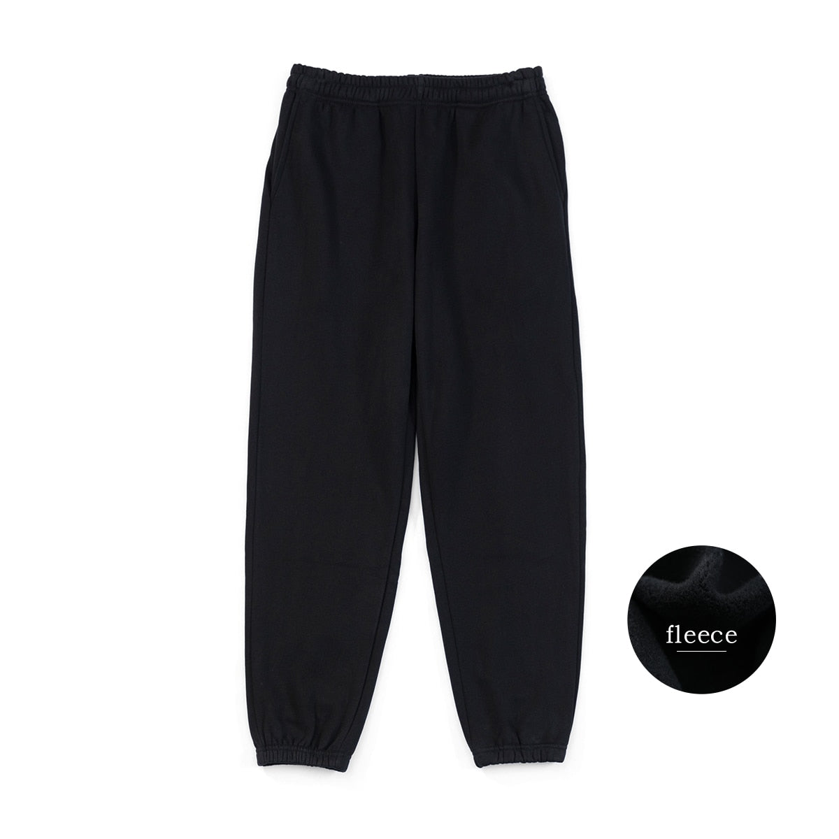 Spring Summer Casual Jogger Pants Men With Drawstring Looper Tees