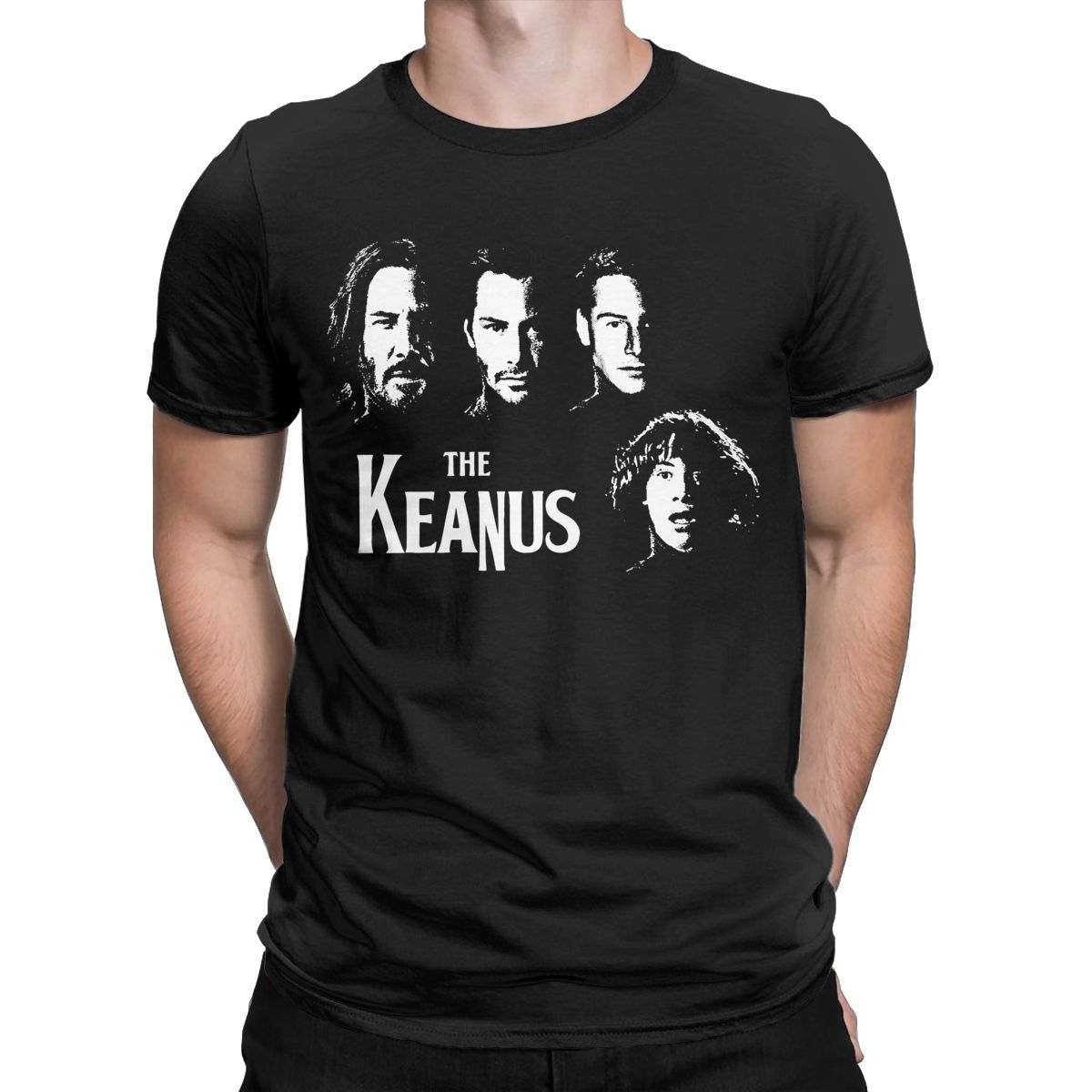 The Keanus - Premium Unisex T-Shirt Looper Tees