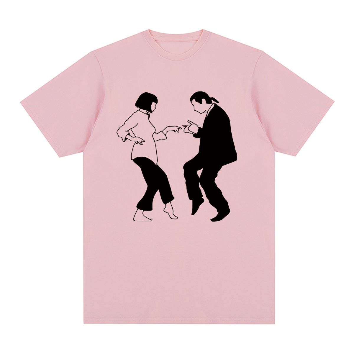 Pulp Fiction Dance Vintage T-Shirt – Looper Tees