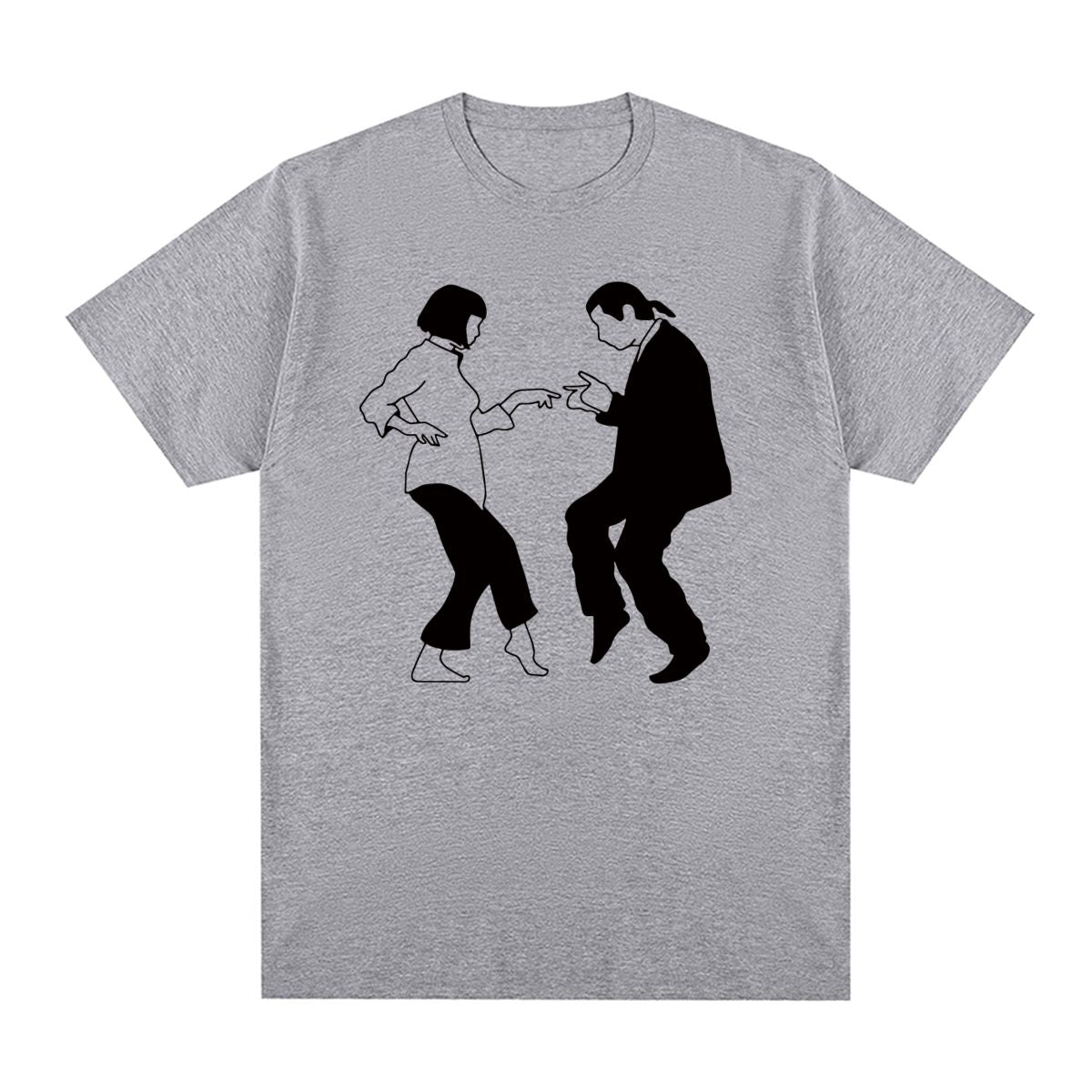 Pulp Fiction Dance Vintage T-Shirt Looper Tees