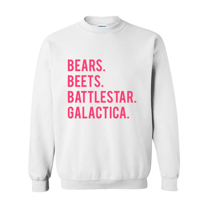 Bears Beats Battlestar Galactica -  Unisex Premium Sweatshirt Looper Tees