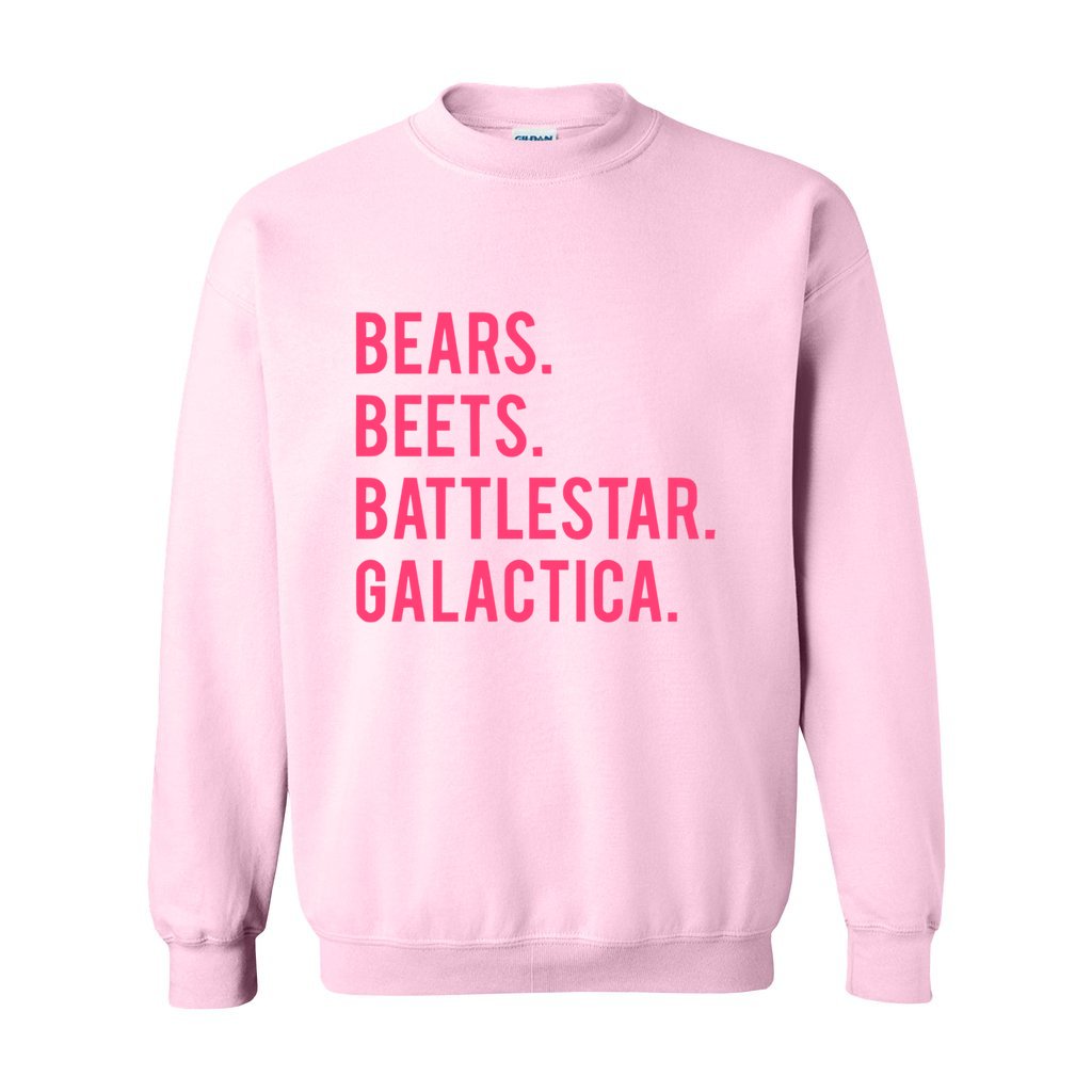 Bears Beats Battlestar Galactica -  Unisex Premium Sweatshirt Looper Tees