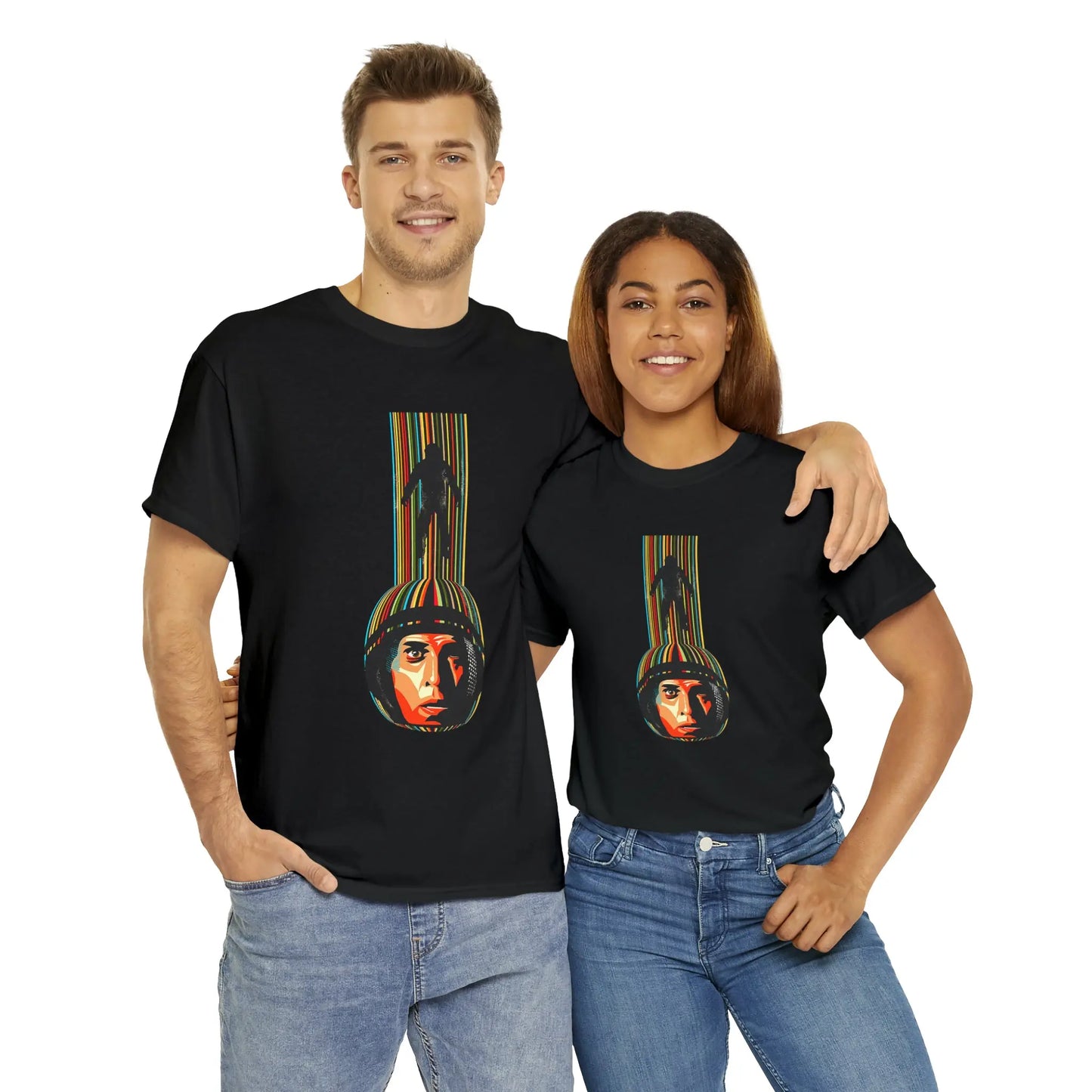 Interstellar - The Explorer Printed T-Shirt Printify