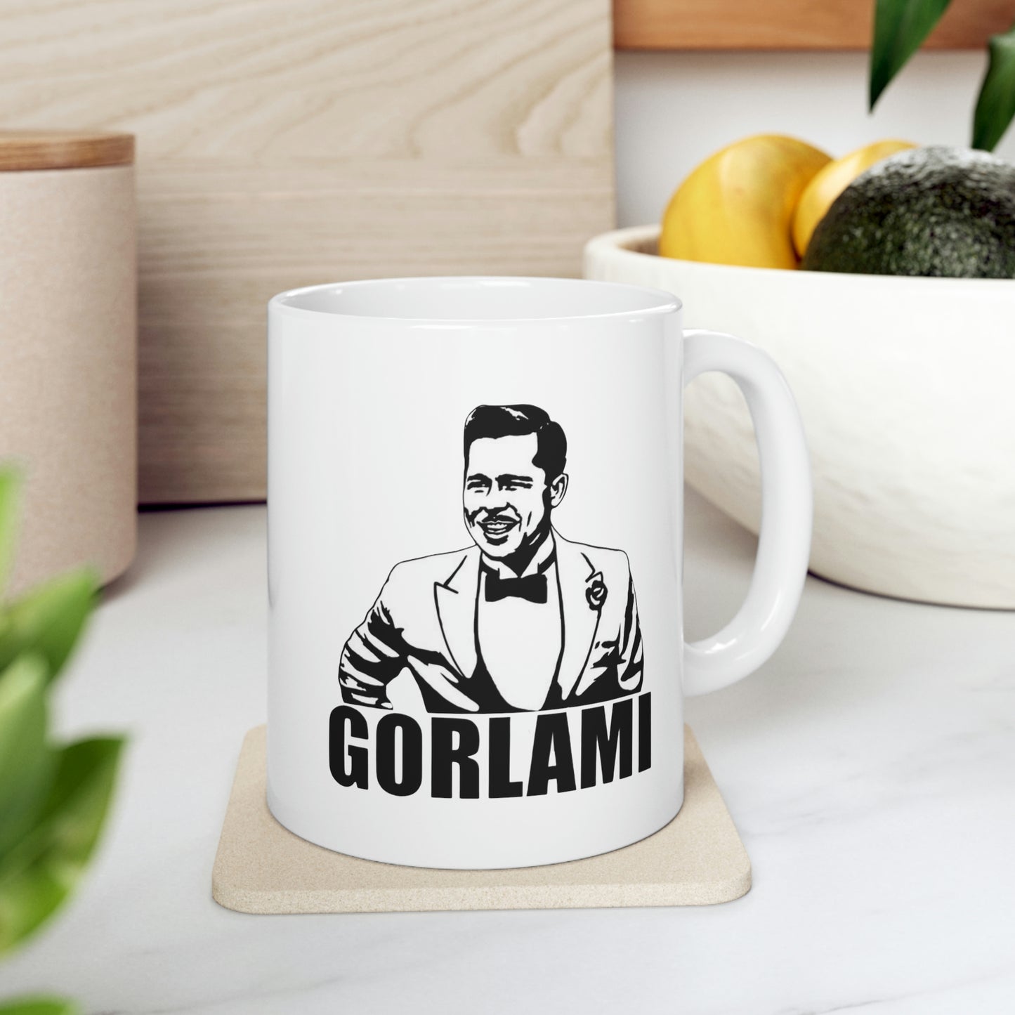 Gorlami White Glossy Mug Printify