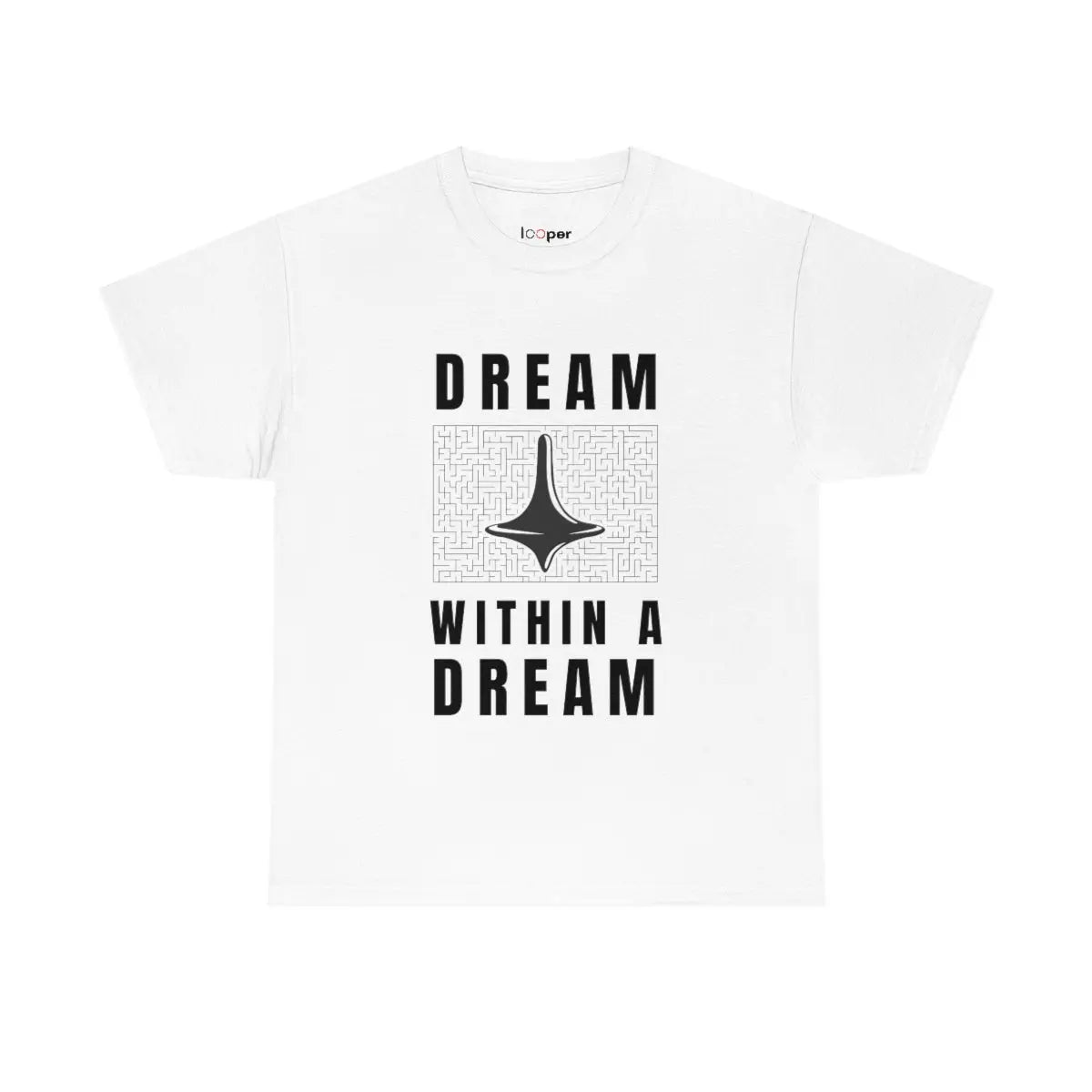 Inception - Dream Within A Dream Printed T-Shirt Printify