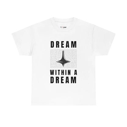 Inception - Dream Within A Dream Printed T-Shirt Printify