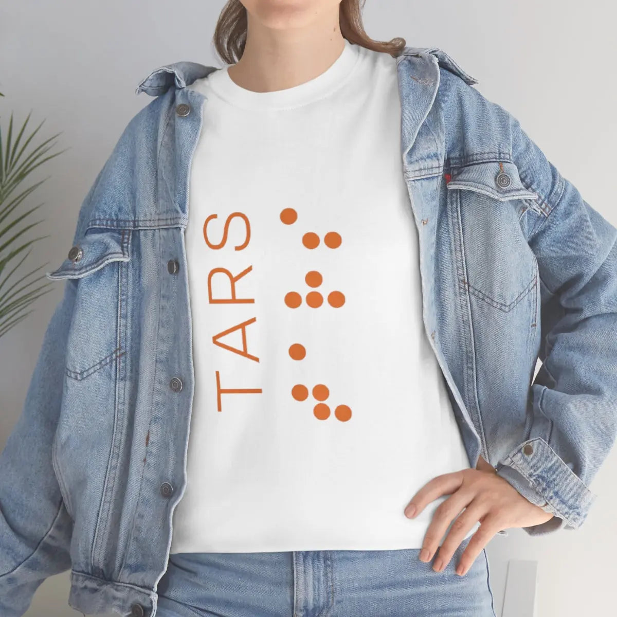 Interstellar - TARS Minimalist T-Shirt Printify