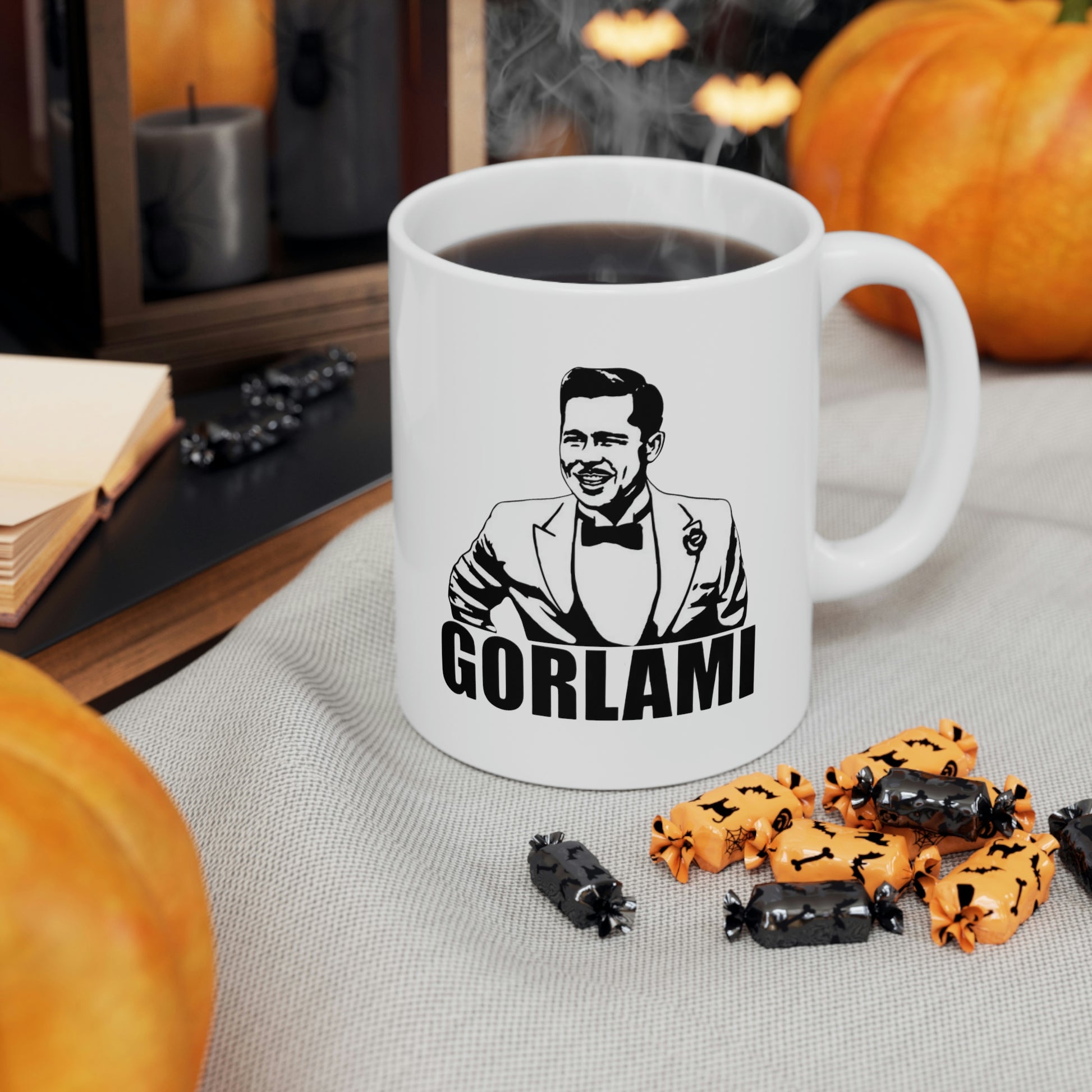 Gorlami White Glossy Mug Printify