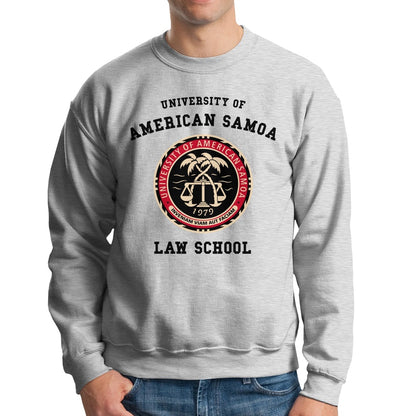 BCS University of American Samoa Law School - Premium Sweatshirt Looper Tees