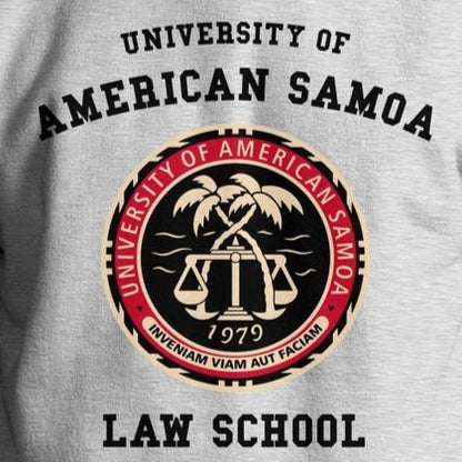 BCS University of American Samoa Law School - Premium Sweatshirt Looper Tees