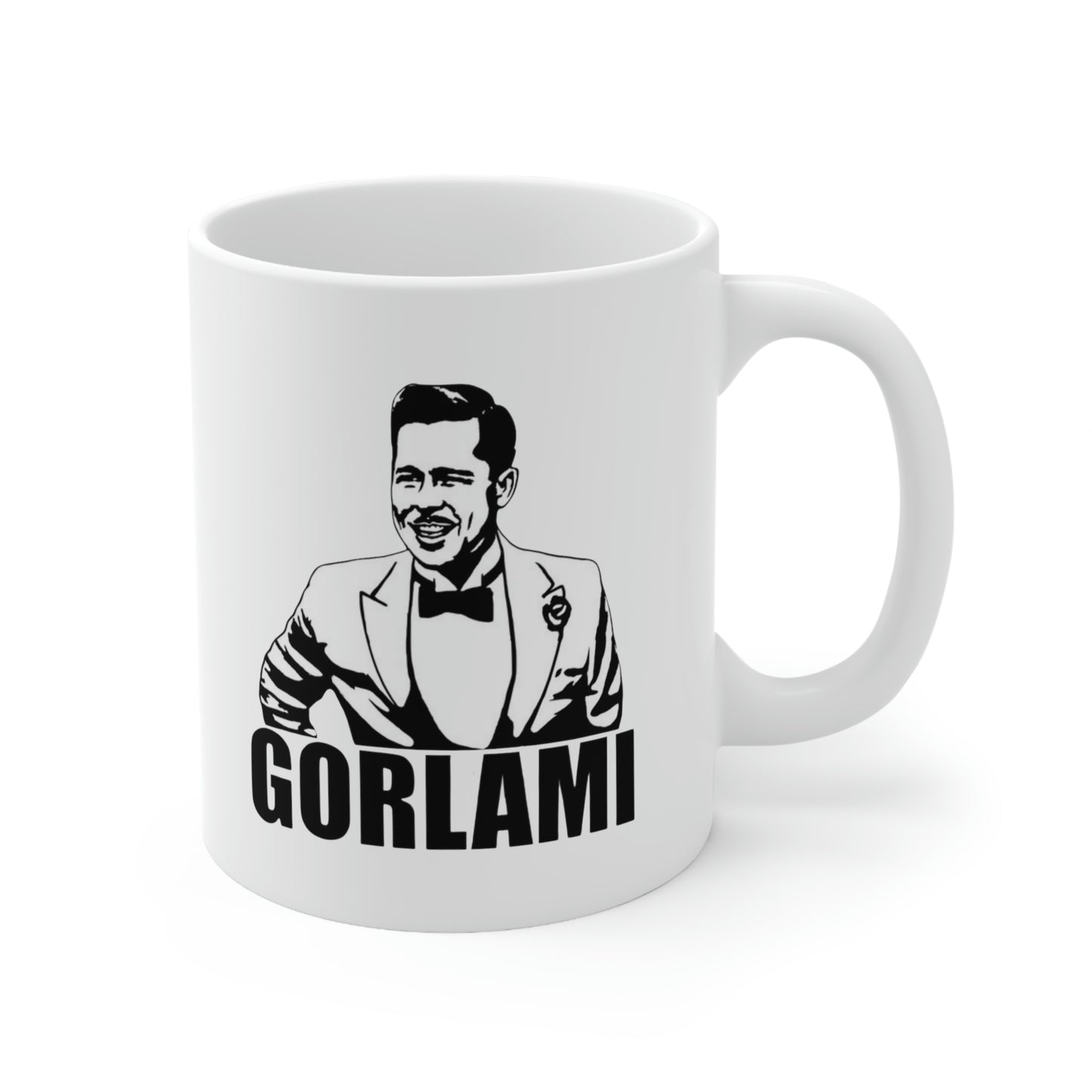 Gorlami White Glossy Mug Printify