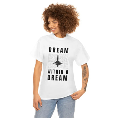 Inception - Dream Within A Dream Printed T-Shirt Printify