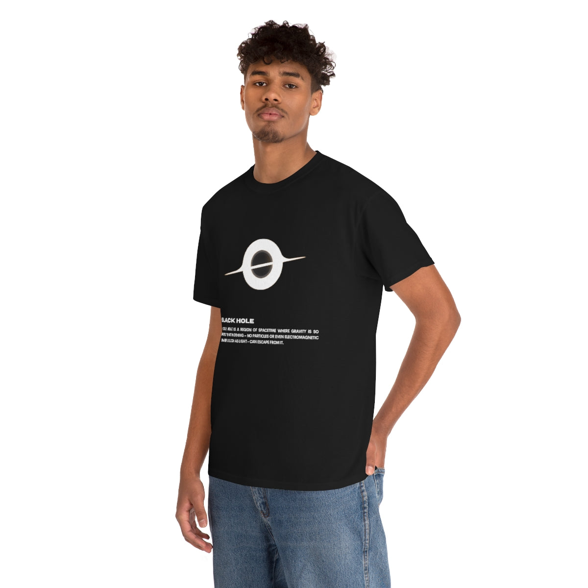 Interstellar - The Black Hole Meaning Printed T-Shirt – Looper Tees