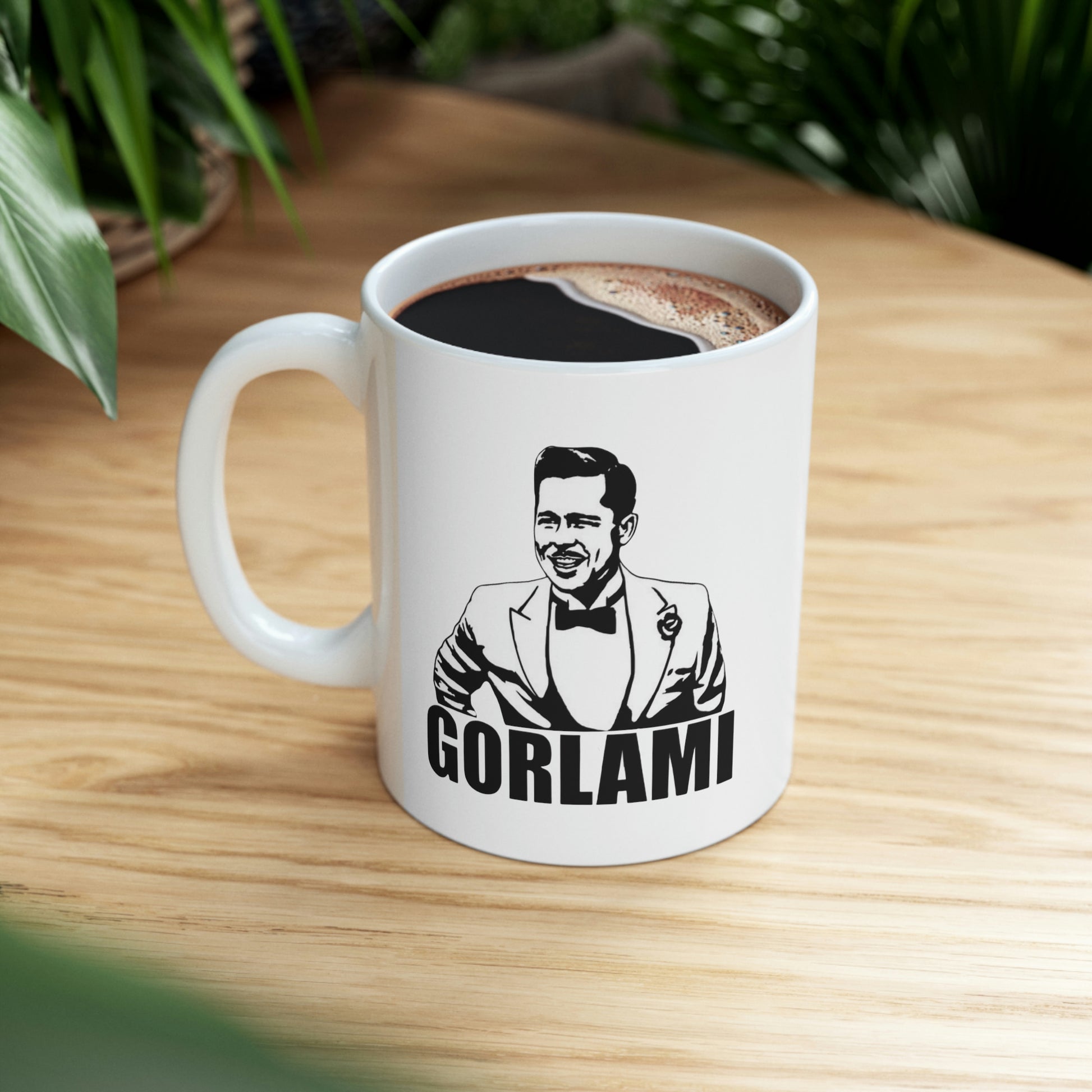 Gorlami White Glossy Mug Printify