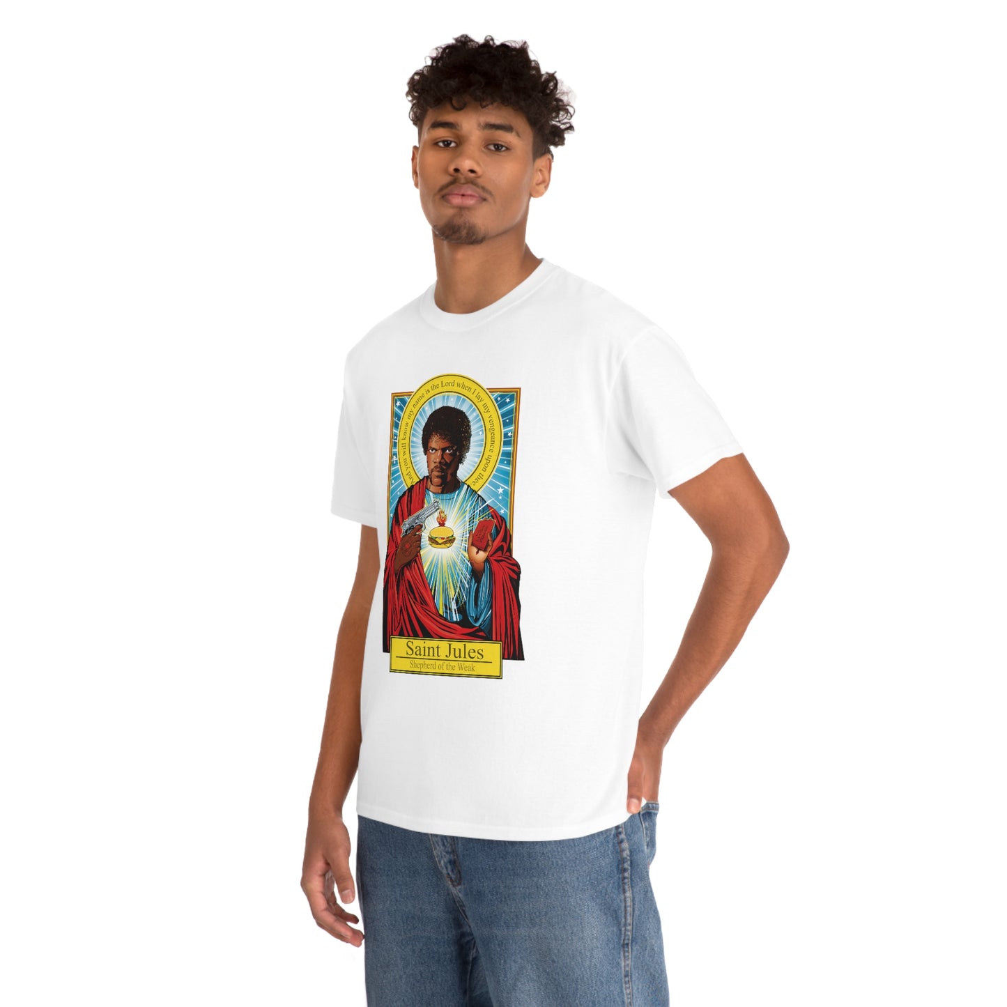 Saint Jules - Printed T-Shirt Printify