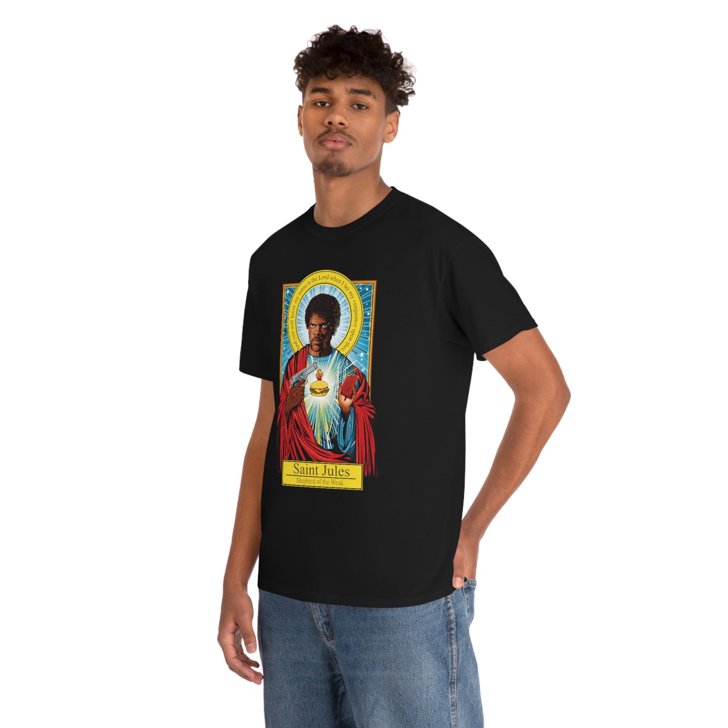 Saint Jules - Printed T-Shirt Printify