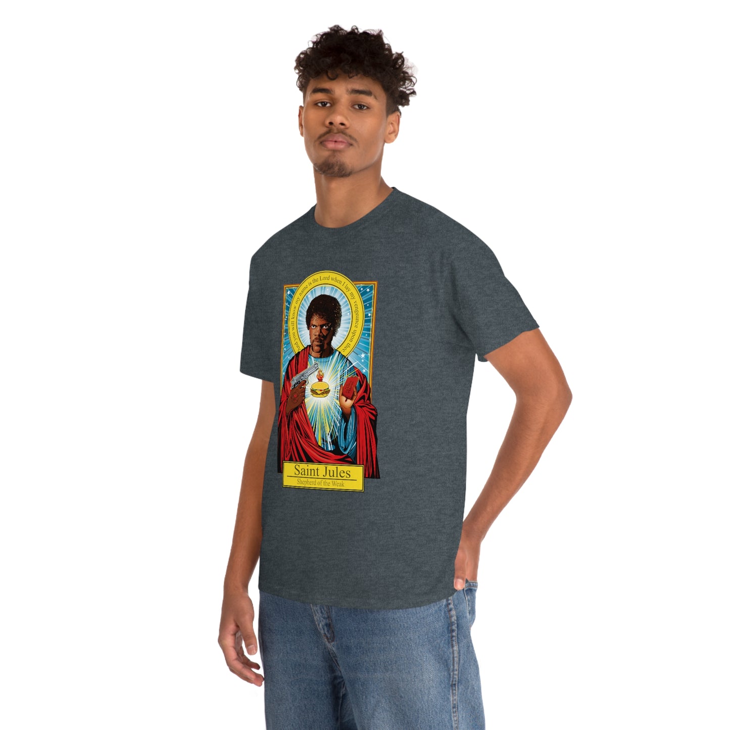 Saint Jules - Printed T-Shirt Printify