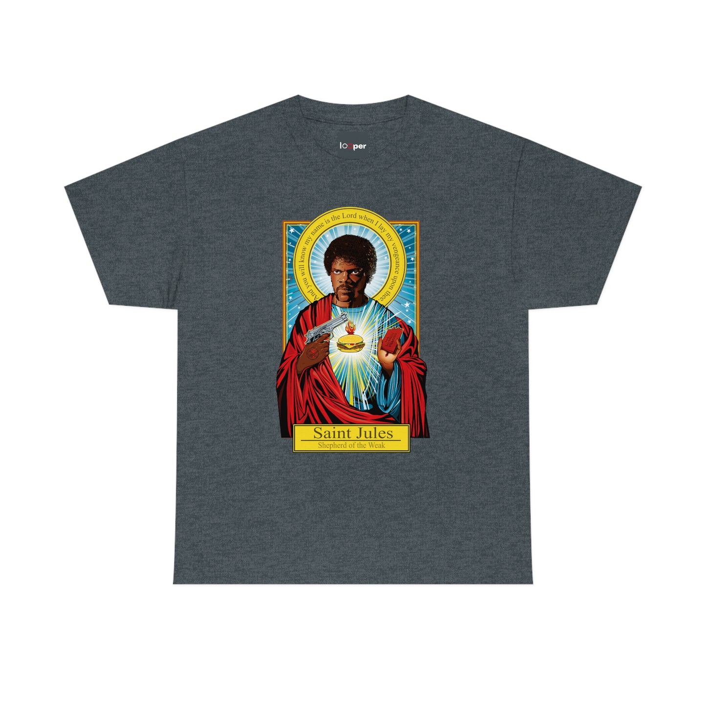 Saint Jules - Printed T-Shirt Printify