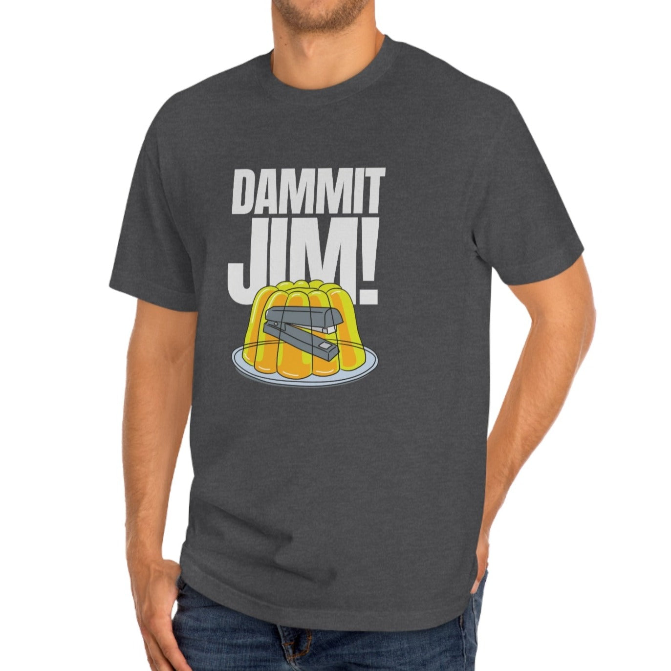 Dammit Jim! Unisex T-Shirt Looper Tees