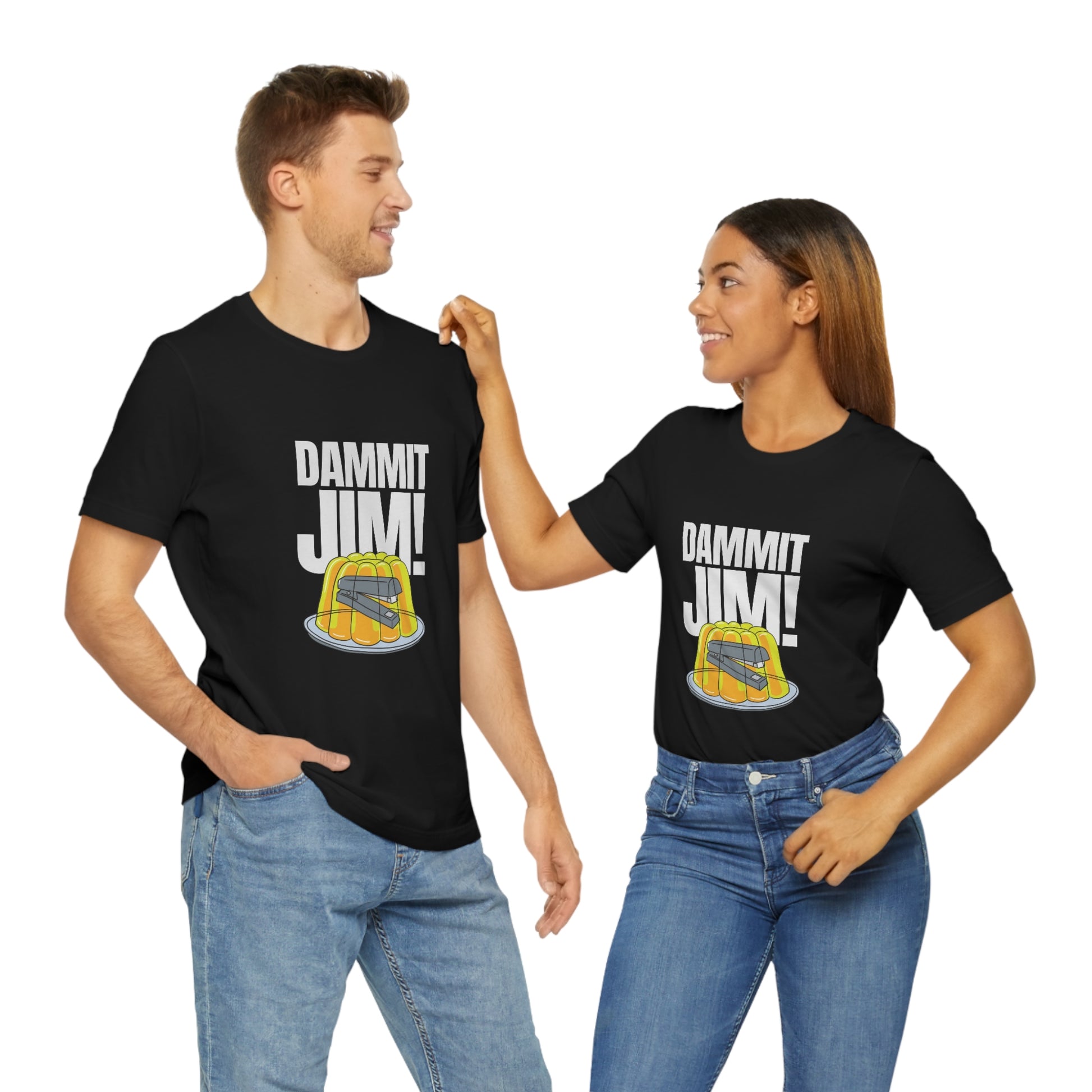 Dammit Jim! Unisex T-Shirt Looper Tees