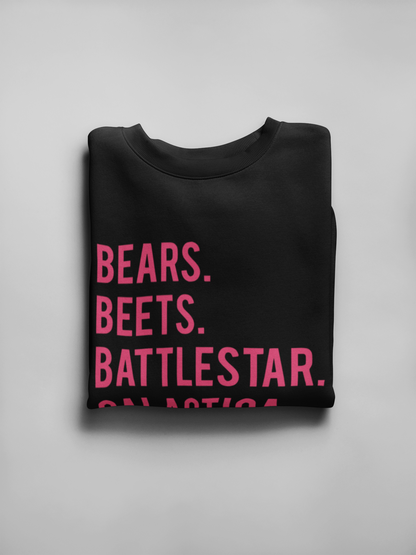 Bears Beats Battlestar Galactica -  Unisex Premium Sweatshirt Looper Tees