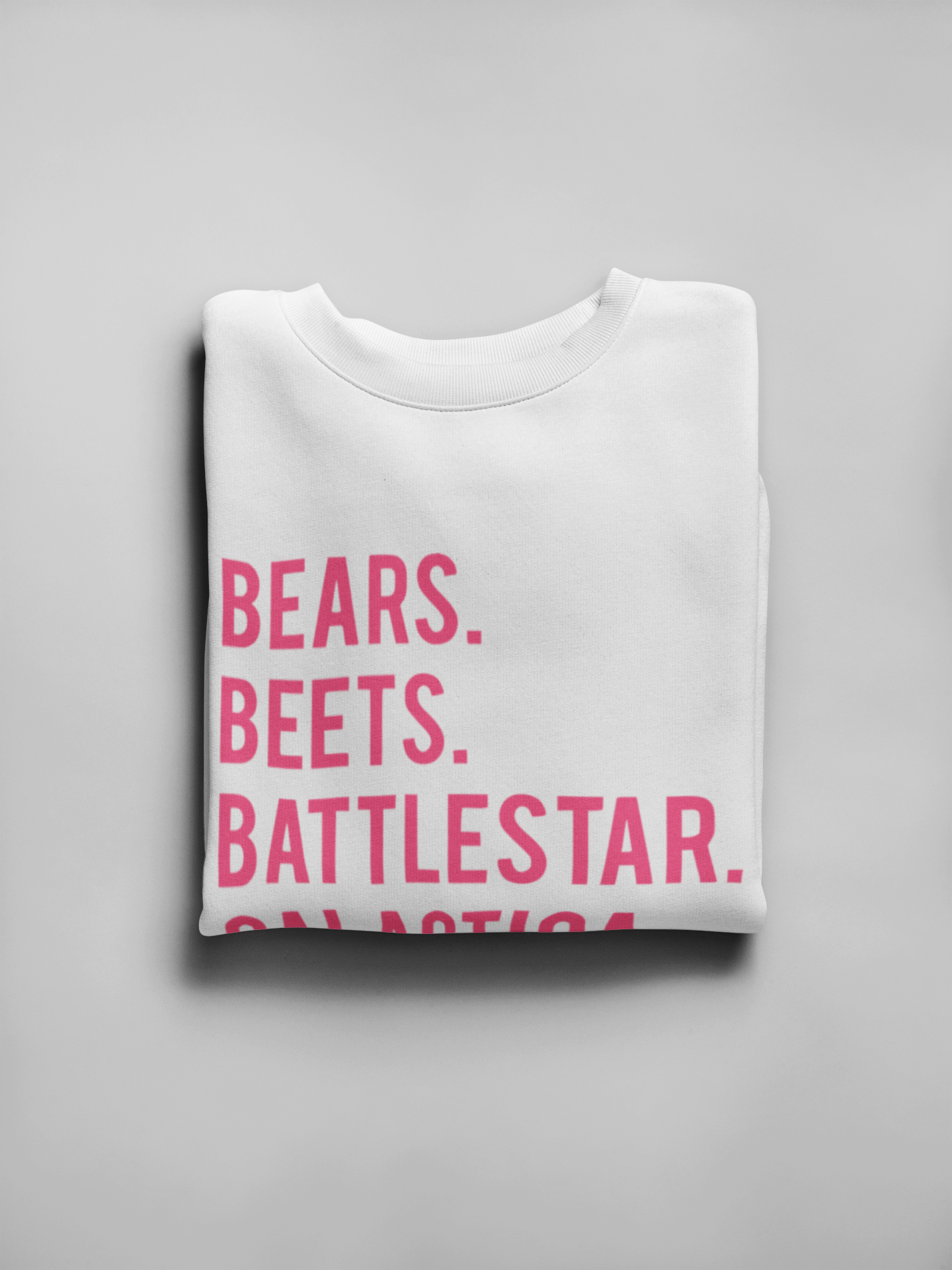 Bears Beats Battlestar Galactica -  Unisex Premium Sweatshirt Looper Tees