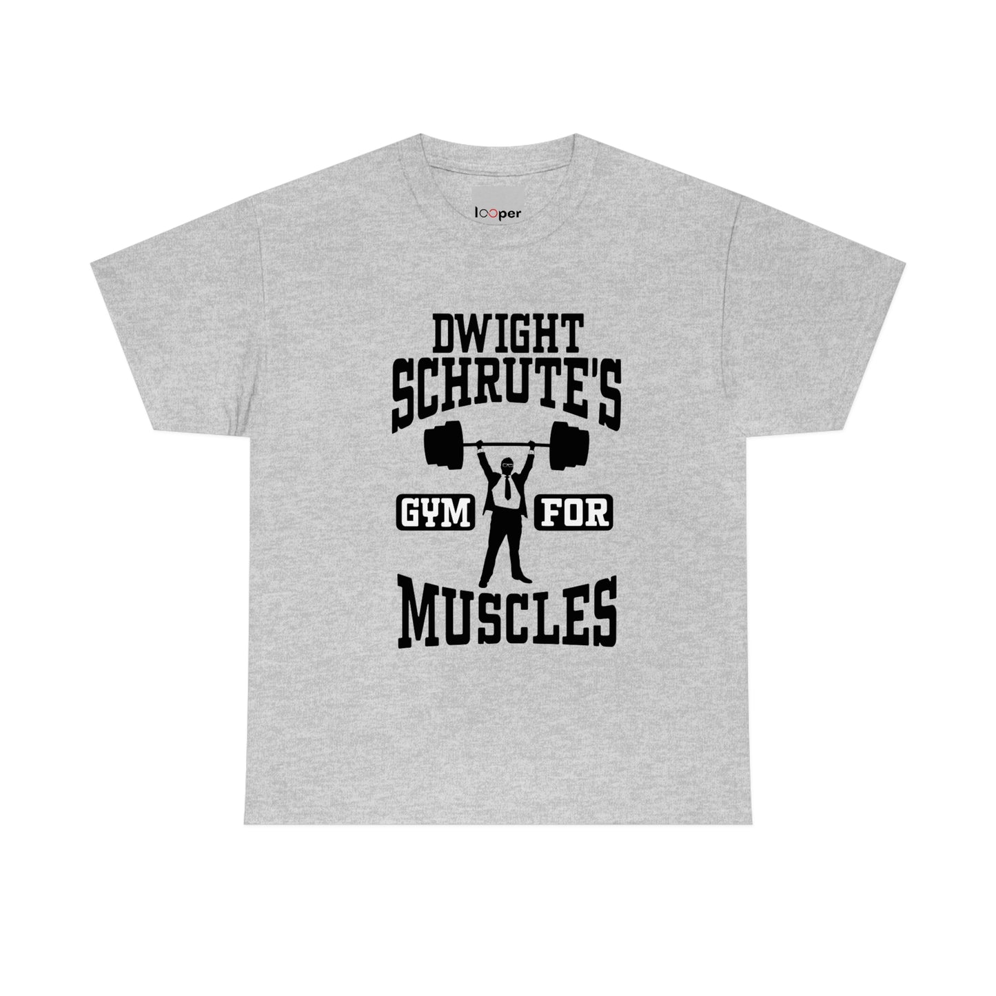 Dwight's Gym For Muscles - Unisex T-Shirt Looper Tees