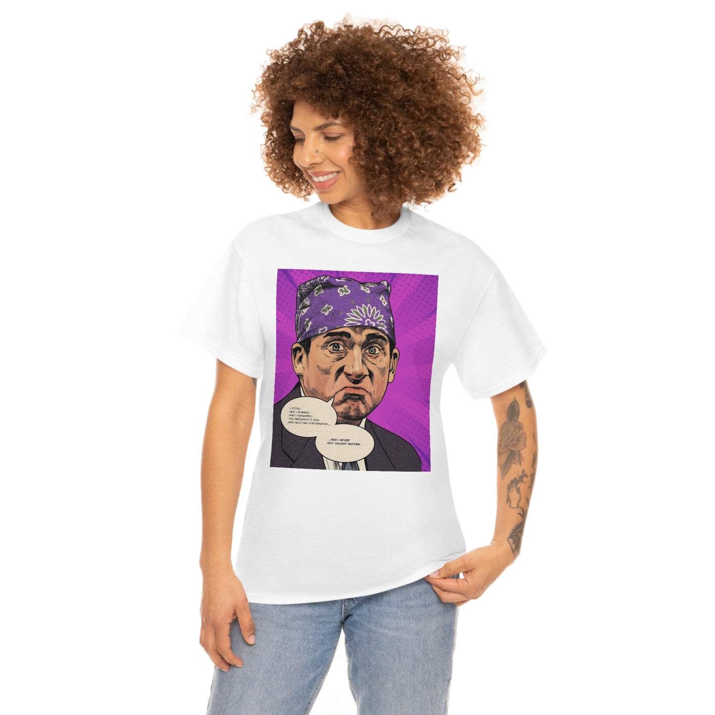 Prison Mike The Office Unisex T-Shirt Looper Tees