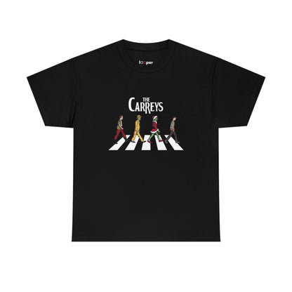 The Carreys - Printed T-Shirt Looper Tees