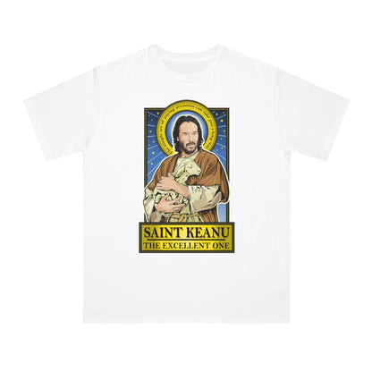 Saint Keanu Unisex Printed T-Shirt Looper Tees