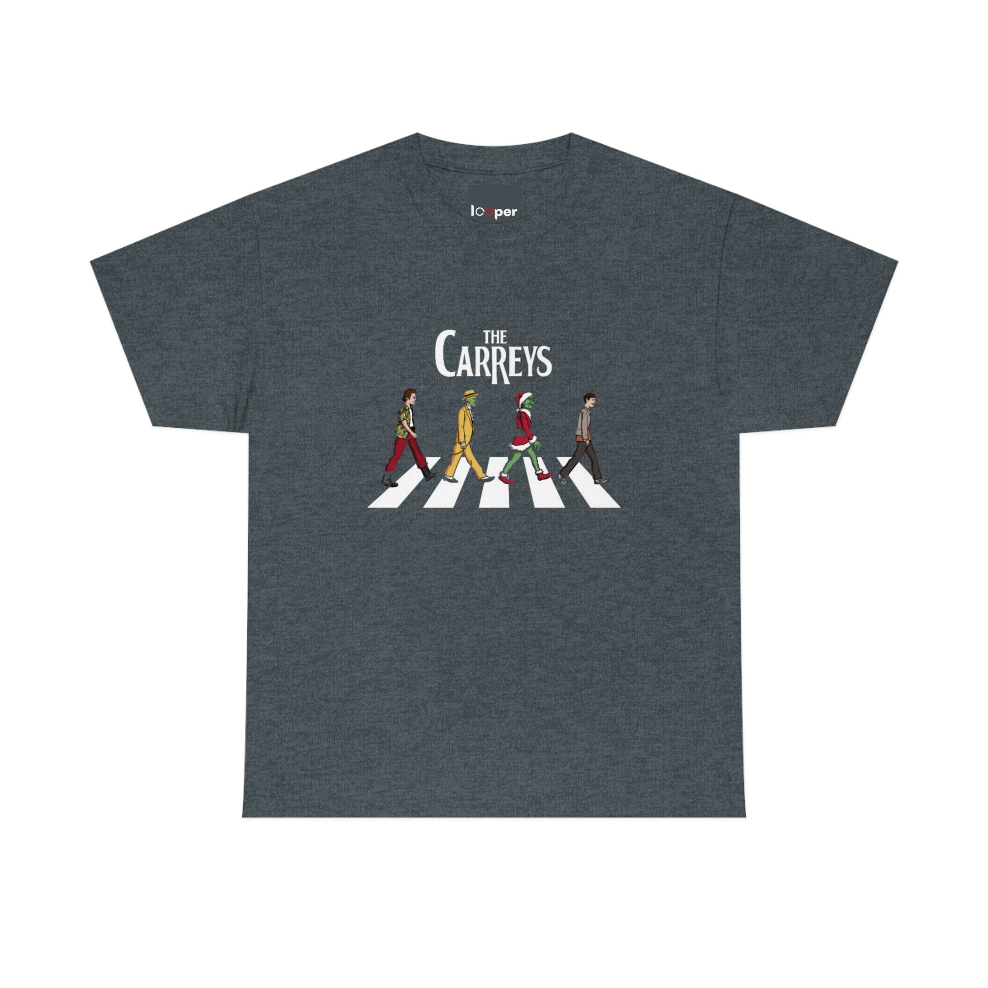 The Carreys - Printed T-Shirt Looper Tees