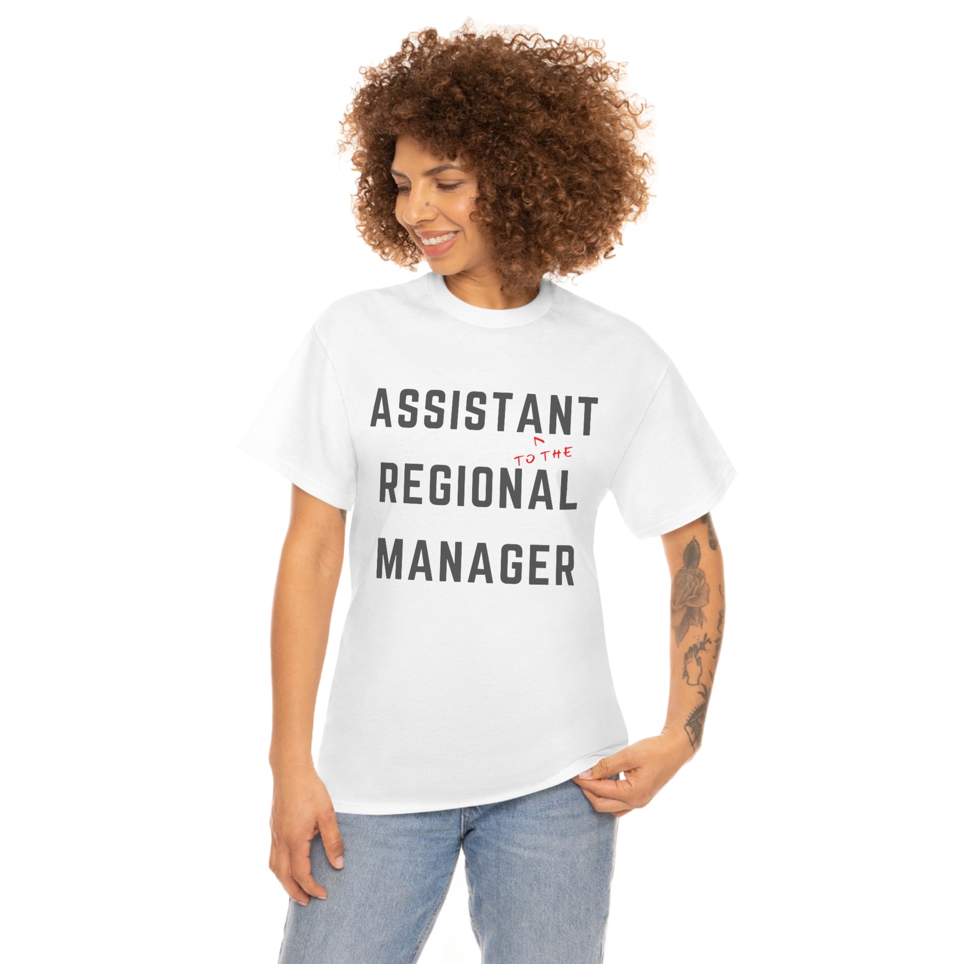 Assistant (To the) Regional Manager Looper Tees