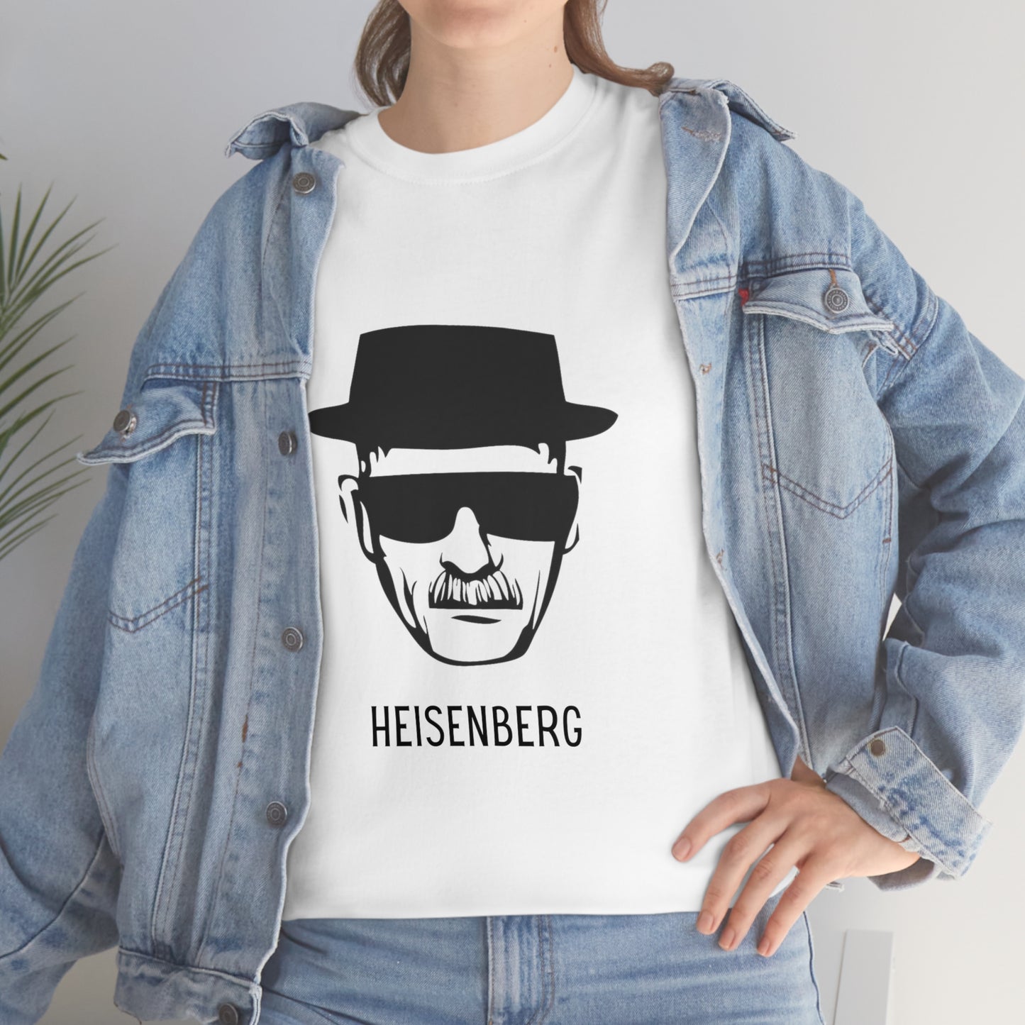 Heisenberg Minimalist Unisex T-Shirt Looper Tees