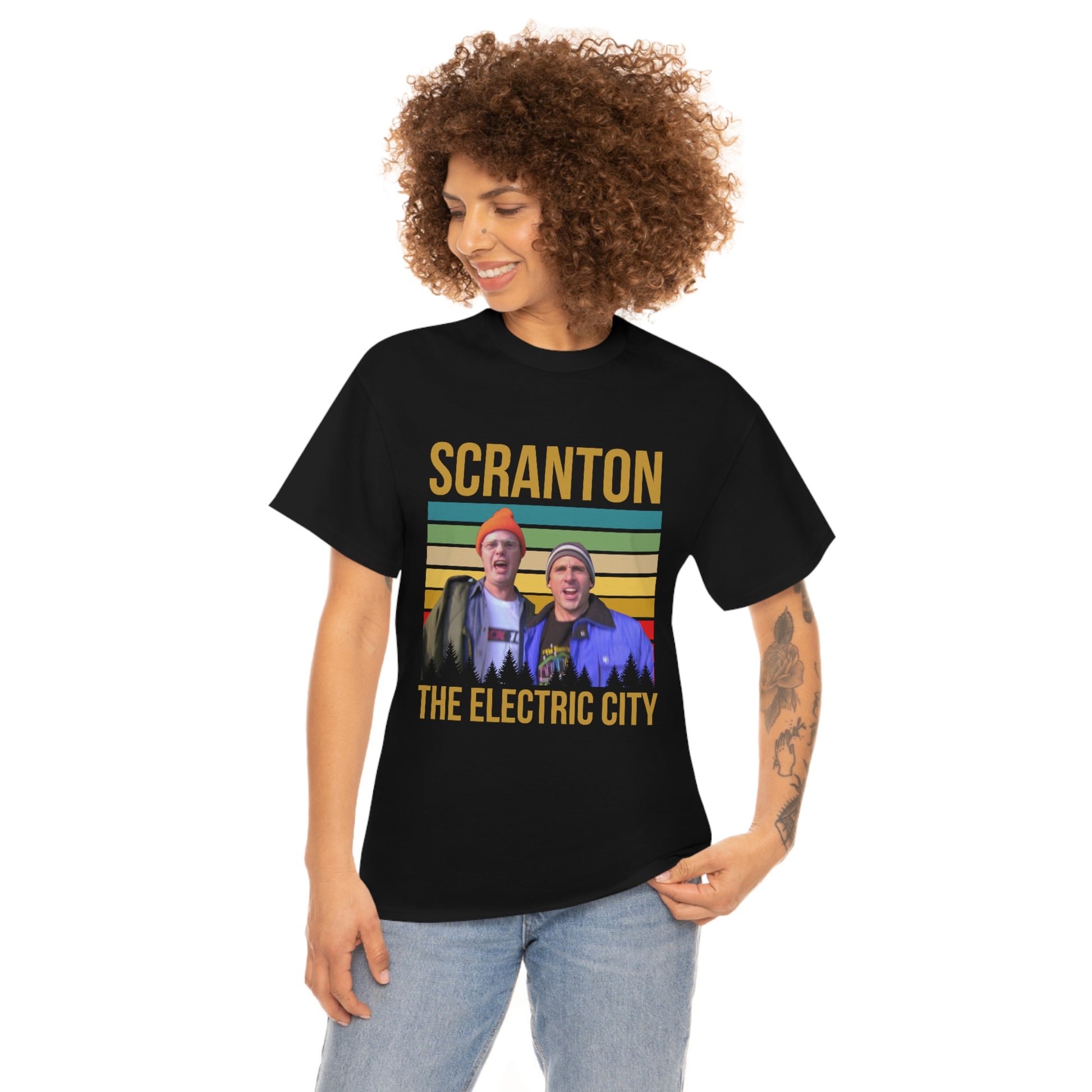 Scranton The Electric City - Unisex T-Shirt Looper Tees