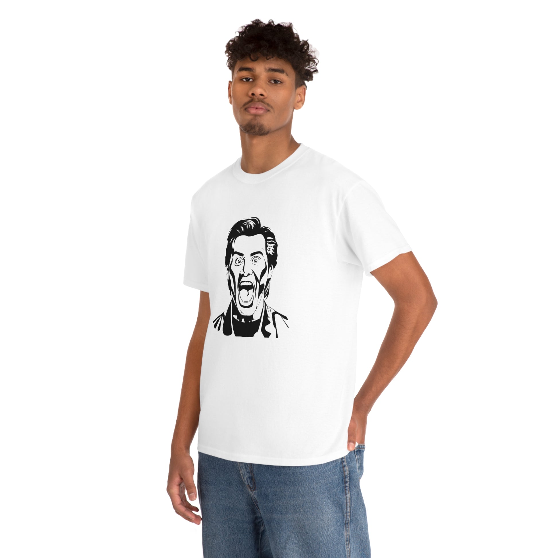 Jim Carrey Essential Printed T-Shirt Looper Tees