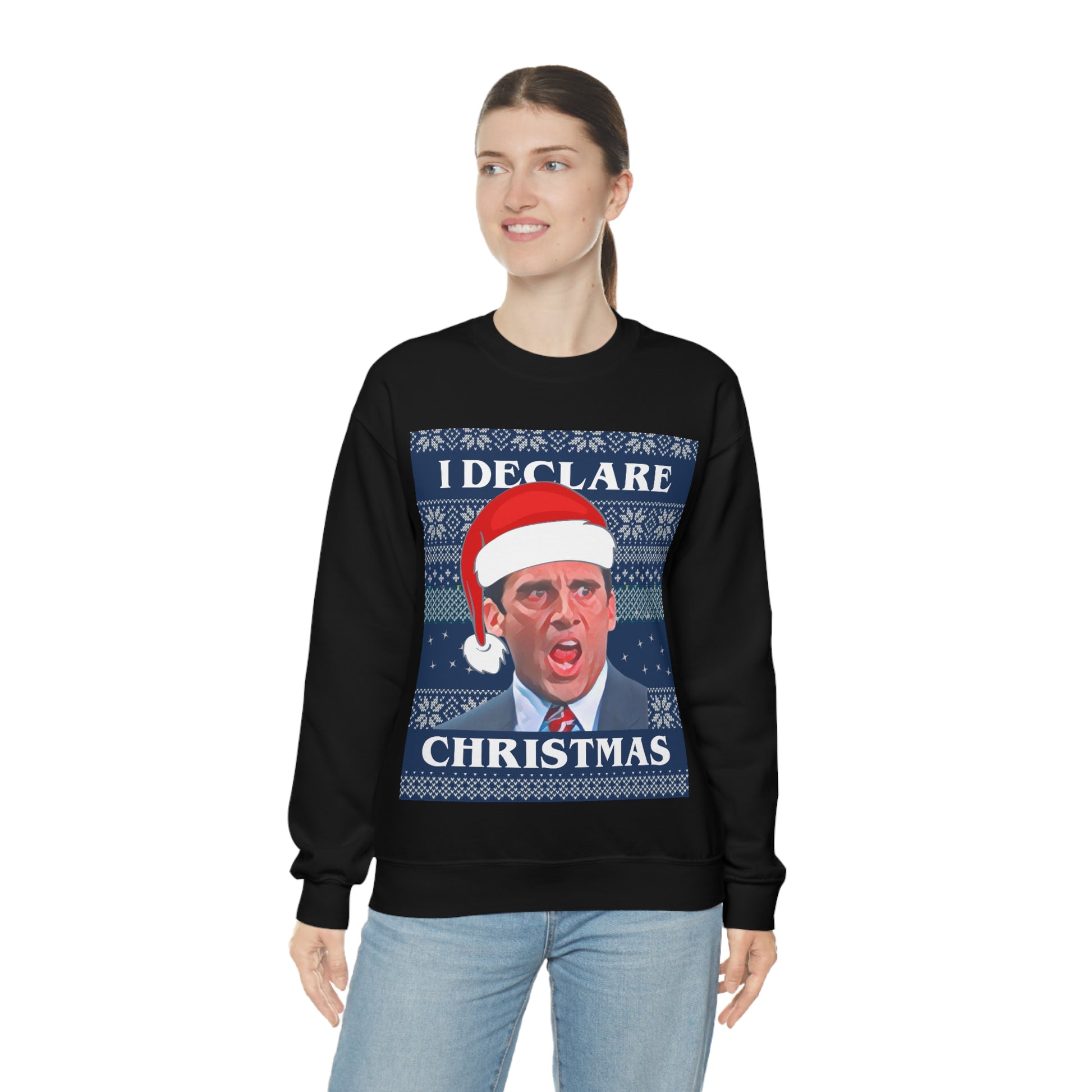 I Declare Christmas Unisex Sweatshirt Looper Tees