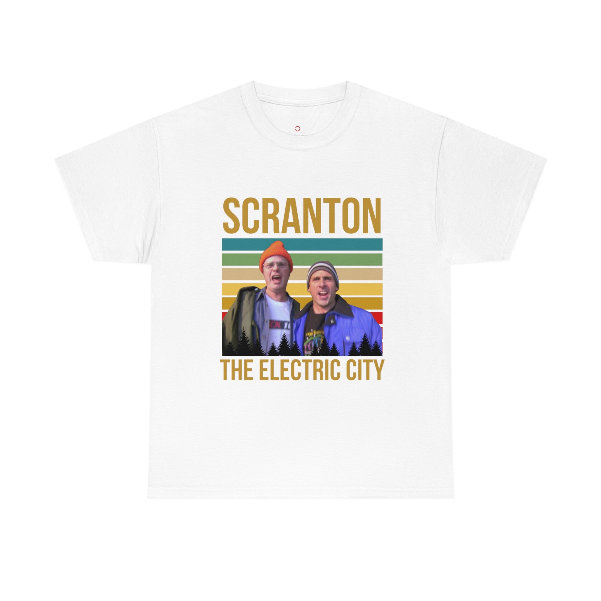 Scranton The Electric City - Unisex T-Shirt Looper Tees